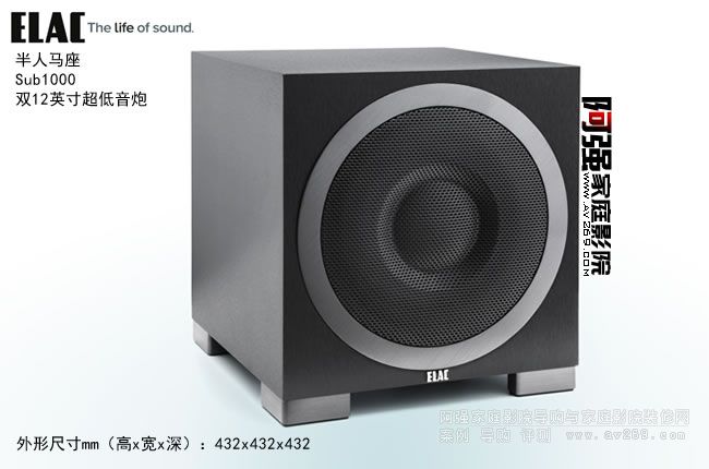 ELAC Sub 1000 p12Ӣ糬