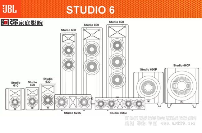 JBL Studio690 Studio680䅢B