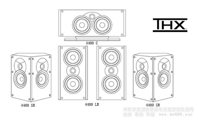 System 4400 THX Selectϵy