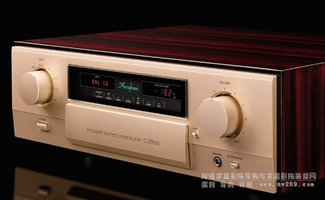 ɤAccuphase C-2900ǰ(j)Ŵ