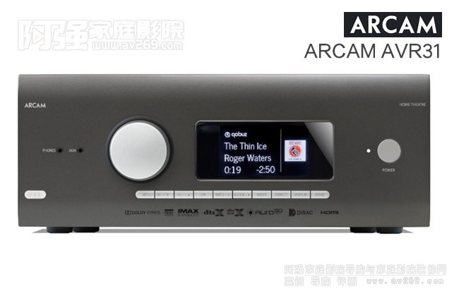 Arcam AVR31ͥӰԺţ16ͨǰaݔ