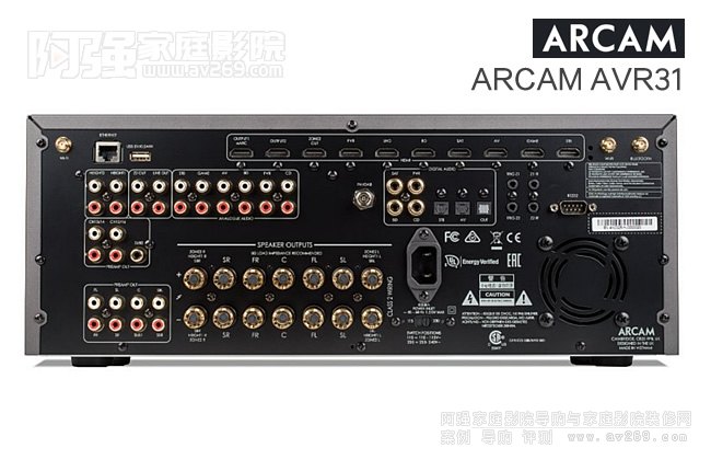 Arcam AVR31ͥӰԺ16ͨǰaݔ