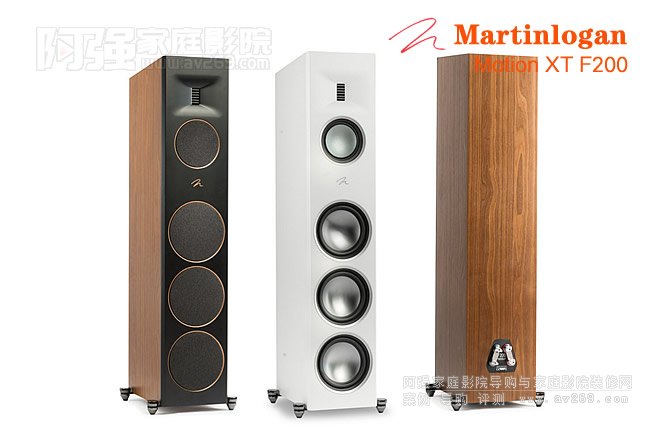 RJMartinlogan Motion XT F200B