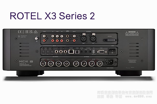 ROTEL MICHI X3 Series 2ϵwϲŴ