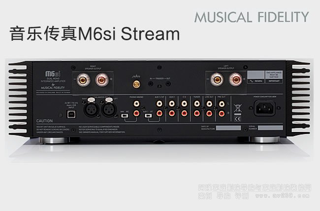 (l) Musical Fidelity M6SI STREAM,ýw(l)ϵy(tng)