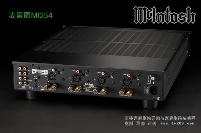 McIntosh MI254 D4ͨţ250Wÿͨ(sh)ּ(j)