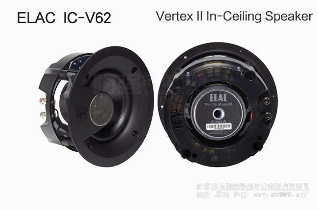 ELAC IC-V62䣬ELAC Vertex IIϵ