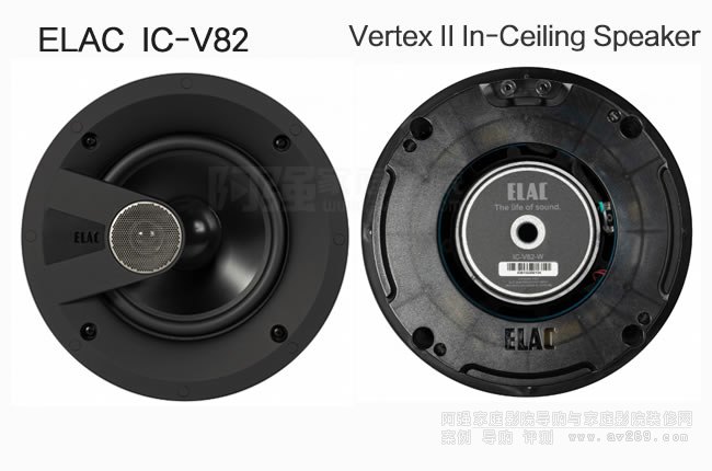 ELAC IC-V82䣬ELAC Vertex IIϵ