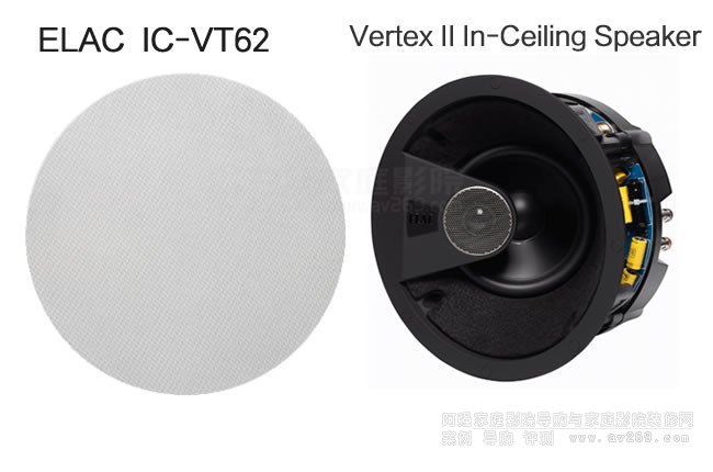 (gu)ELAC IC-VT62б䣬ELAC Vertex IIϵ