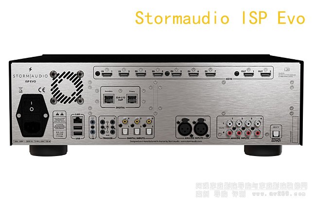 LStormAudio ISP Evo,16-32ͨȫӰԺǰ